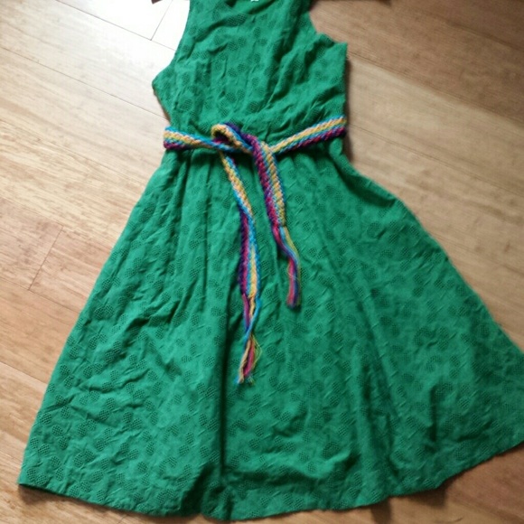 Kelley green anthropologie dress. - Picture 2 of 4